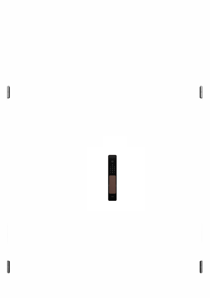 Aqara Smart Lock D200i